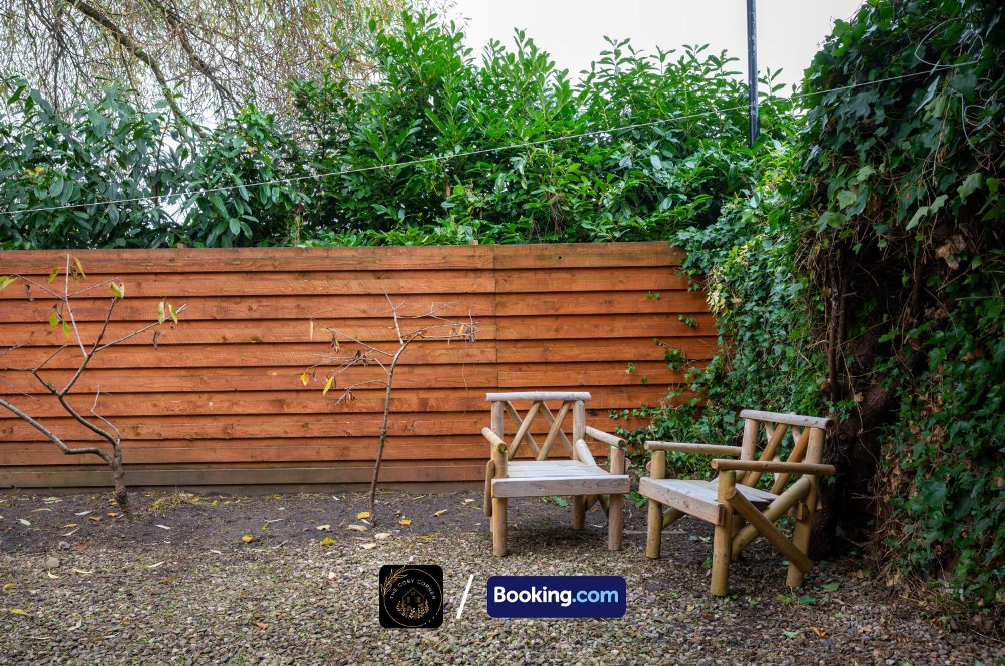 דירות מנצ'סטר Cosy 3-Bed House, Garden & Free Parking In Stretford מראה חיצוני תמונה